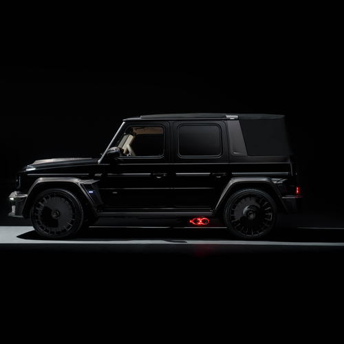 2026 Brabus 800 Cabrio Side View