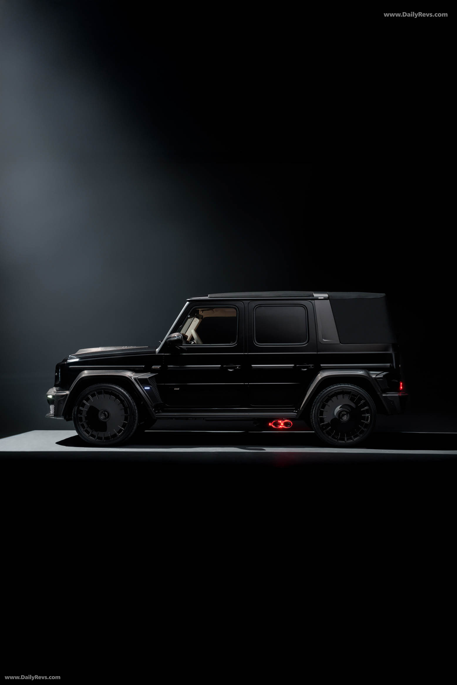 2026 Brabus 800 Cabrio Side View