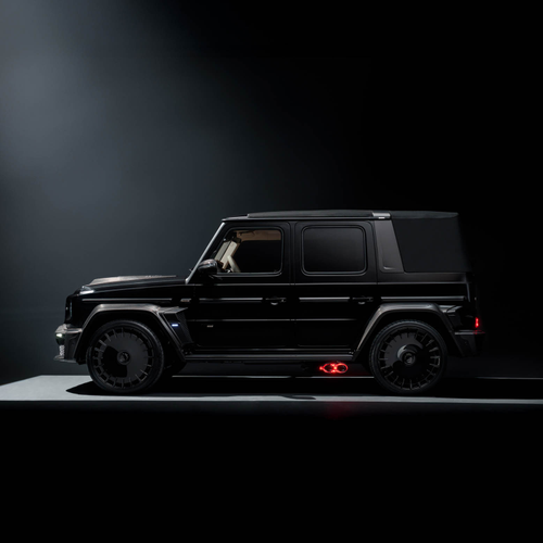 2026 Brabus 800 Cabrio Side View