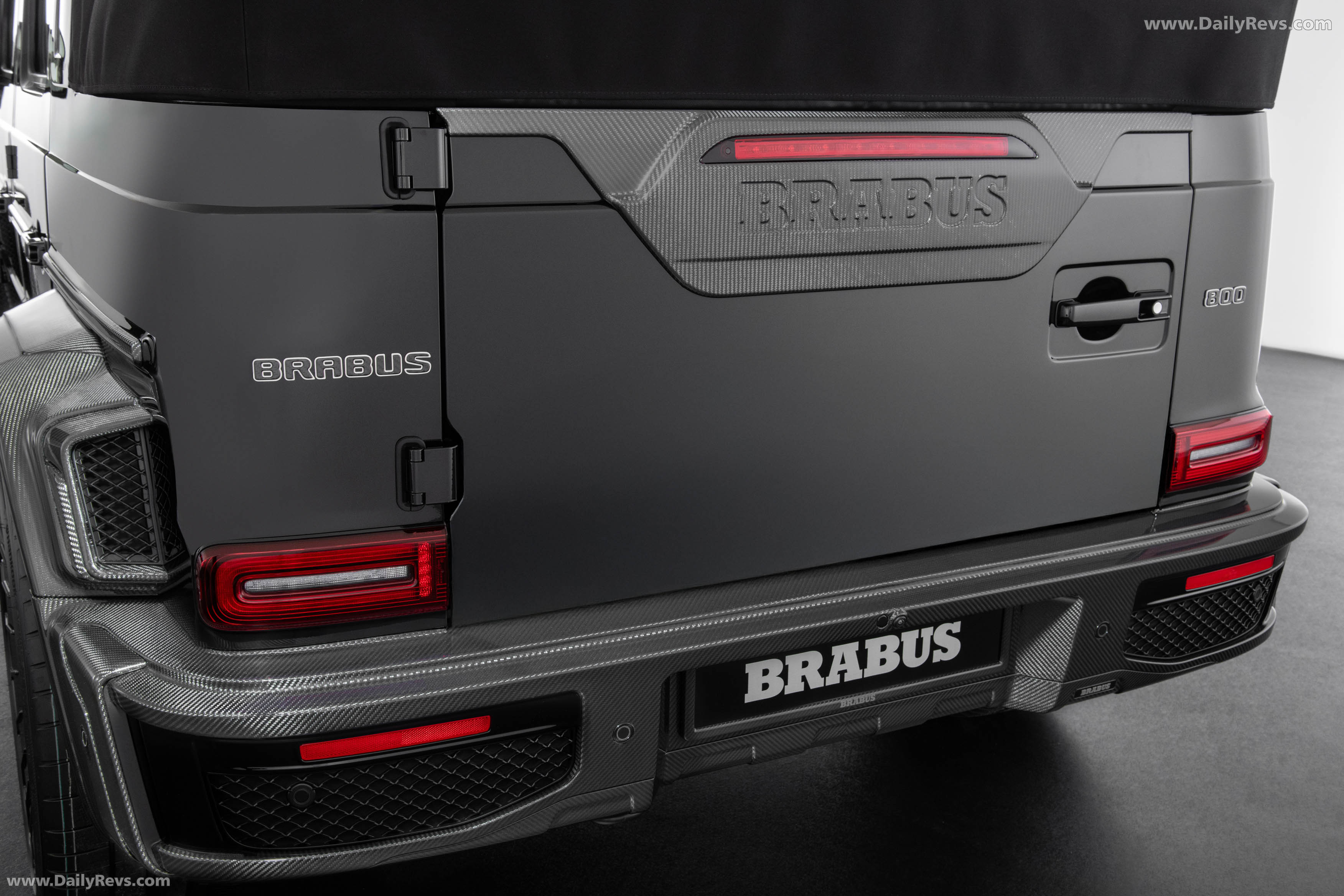 2026 Brabus 800 Cabrio Exterior