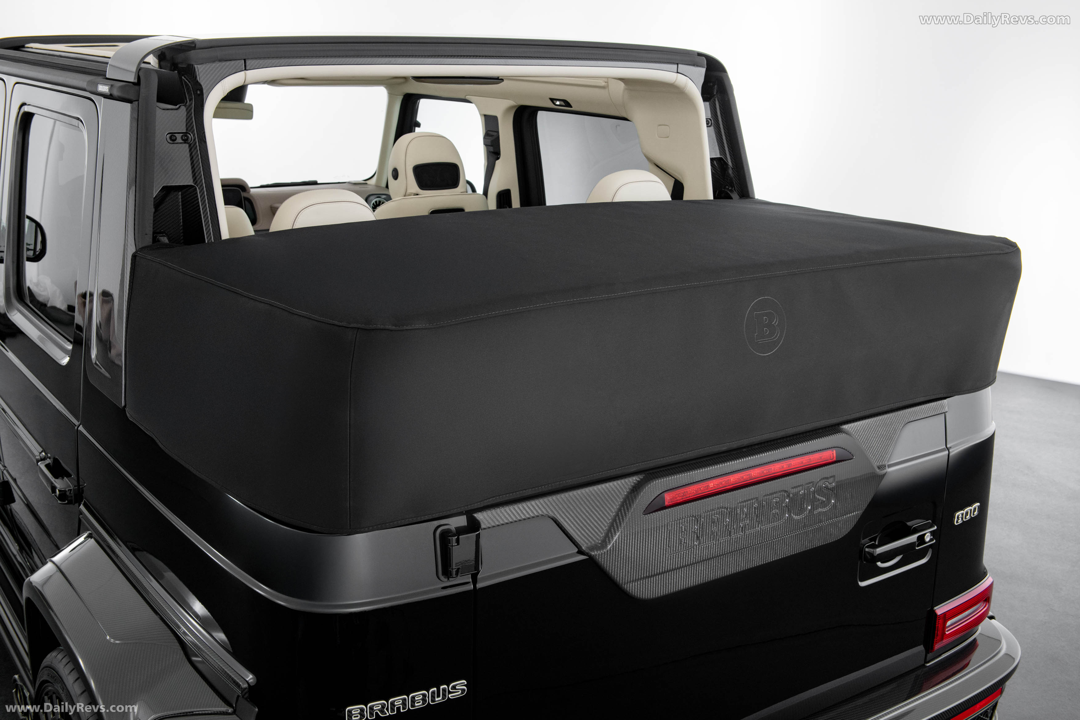 2026 Brabus 800 Cabrio Exterior