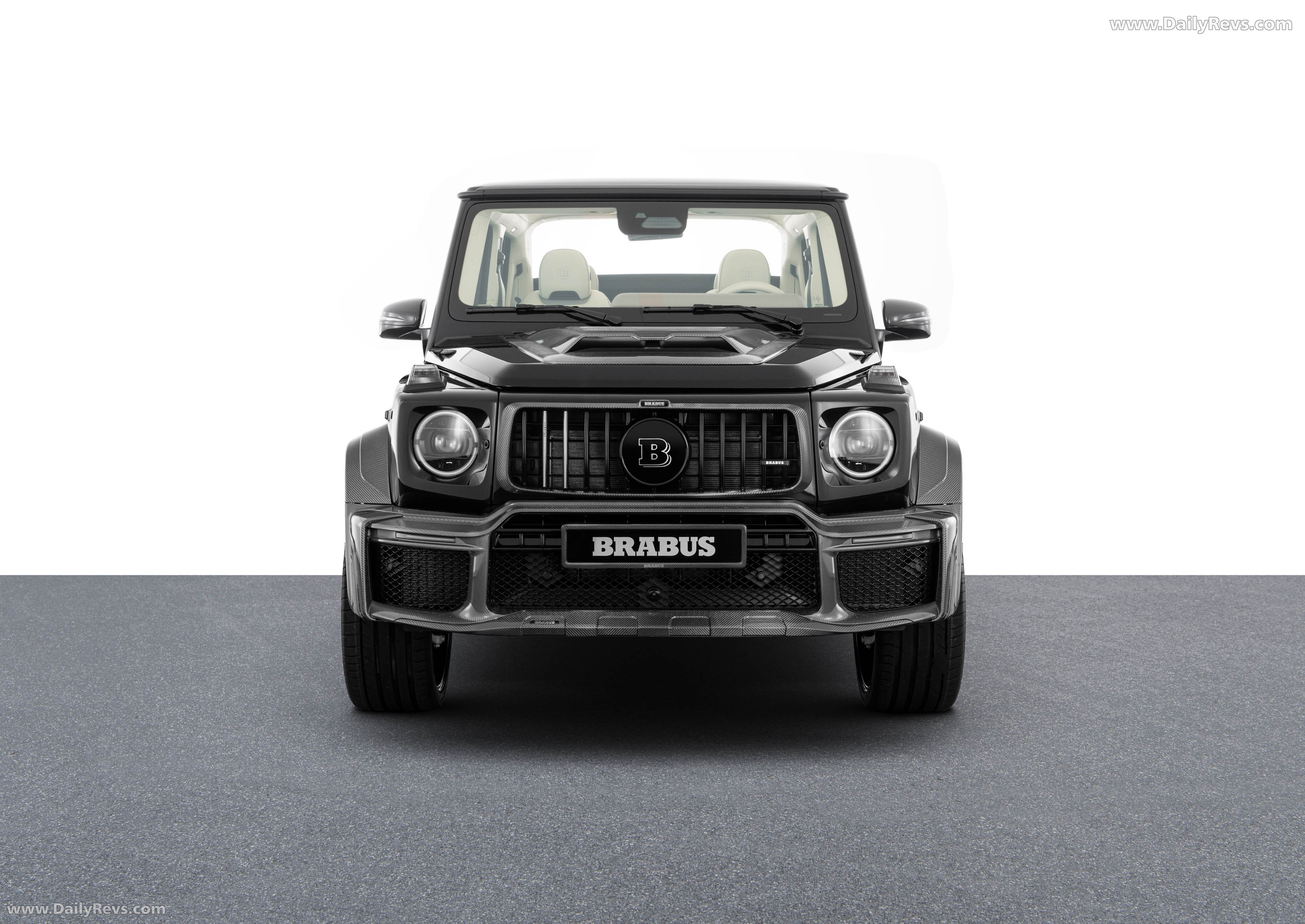 2026 Brabus 800 Cabrio Front View