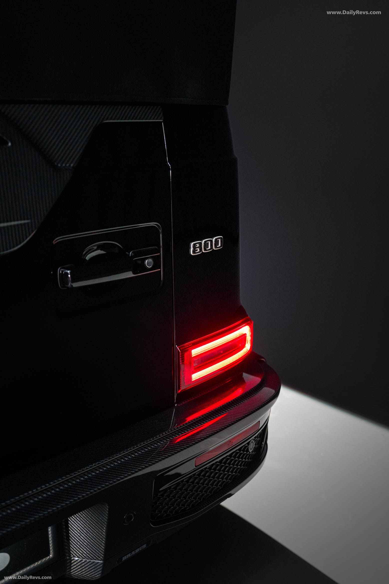 2026 Brabus 800 Cabrio Exterior