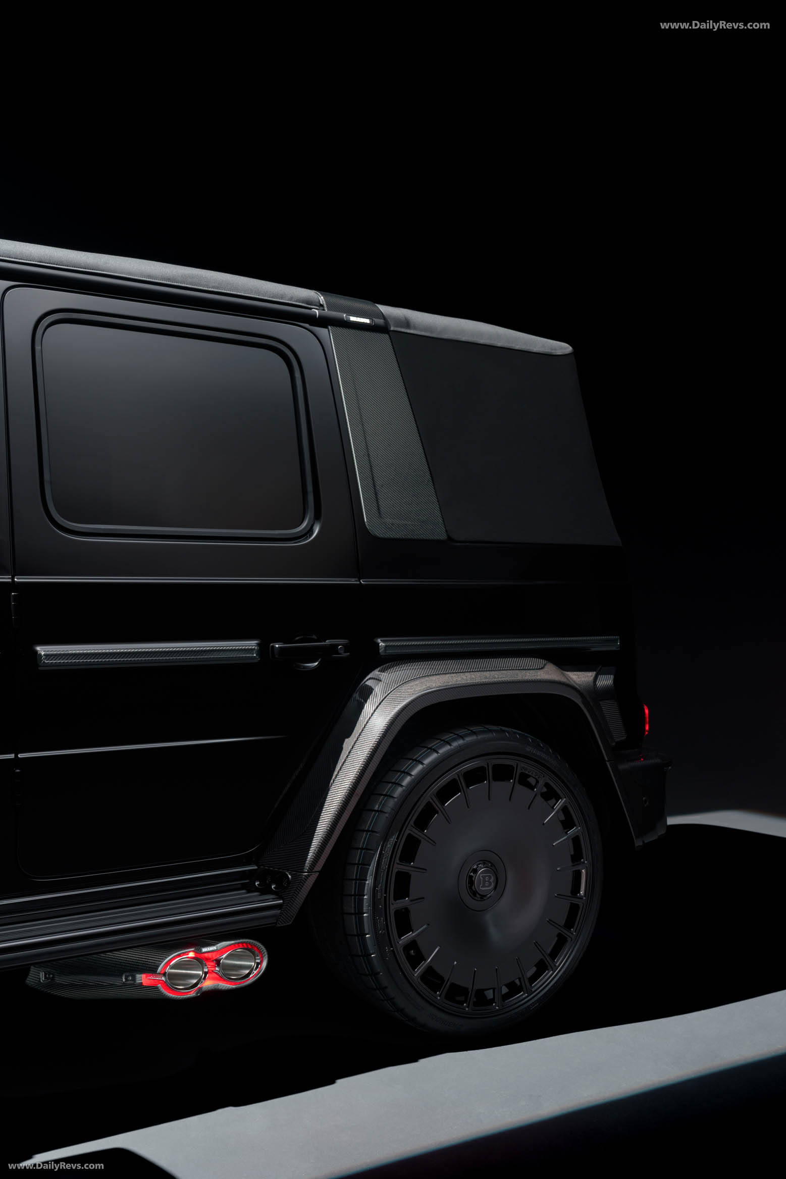 2026 Brabus 800 Cabrio Exterior