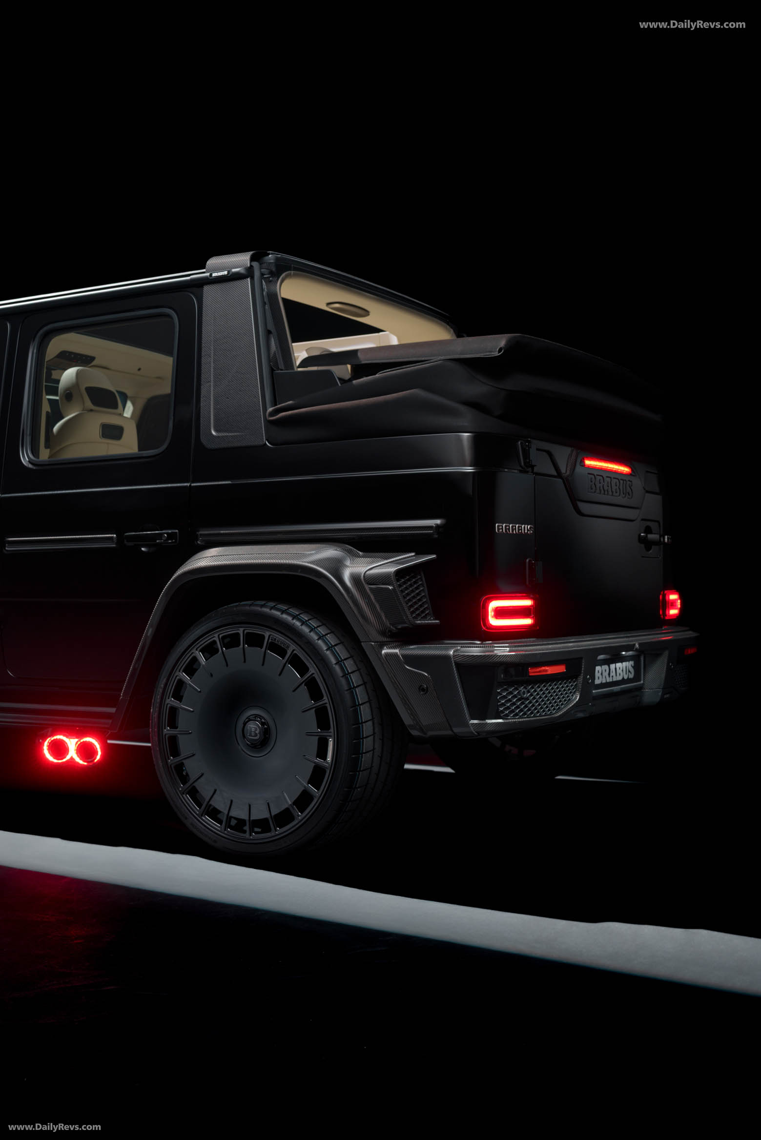 2026 Brabus 800 Cabrio Exterior