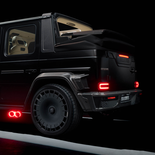 2026 Brabus 800 Cabrio Exterior