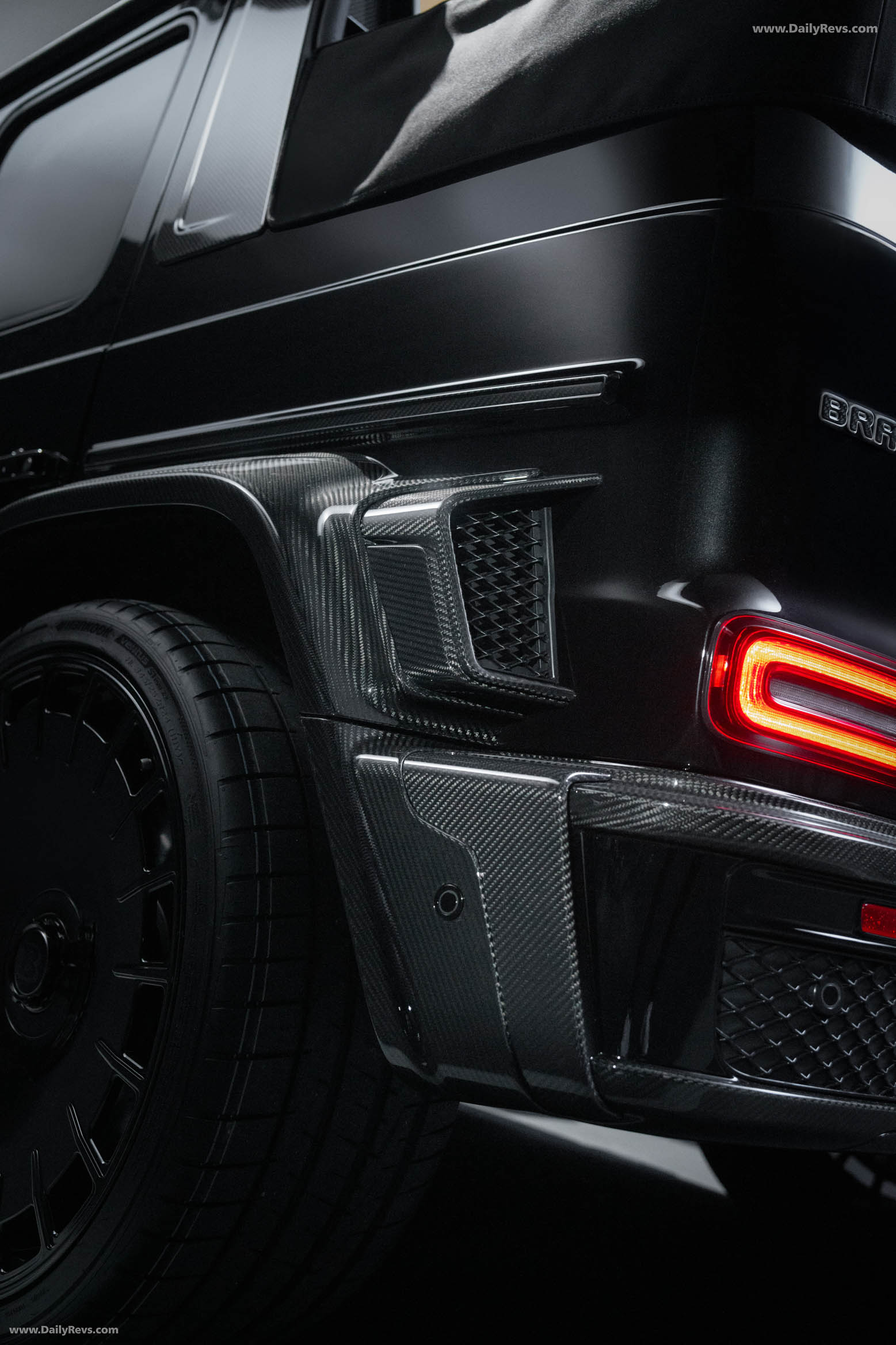 2026 Brabus 800 Cabrio Exterior