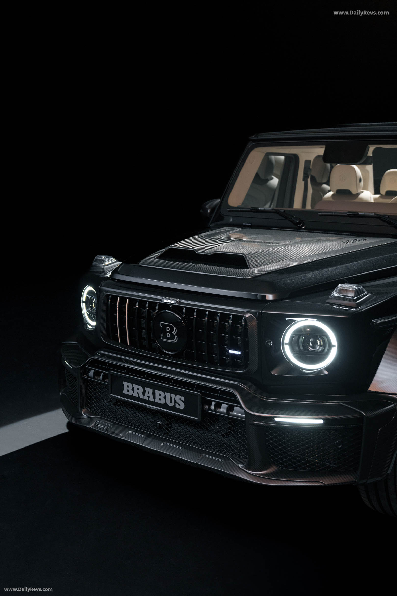 2026 Brabus 800 Cabrio Exterior