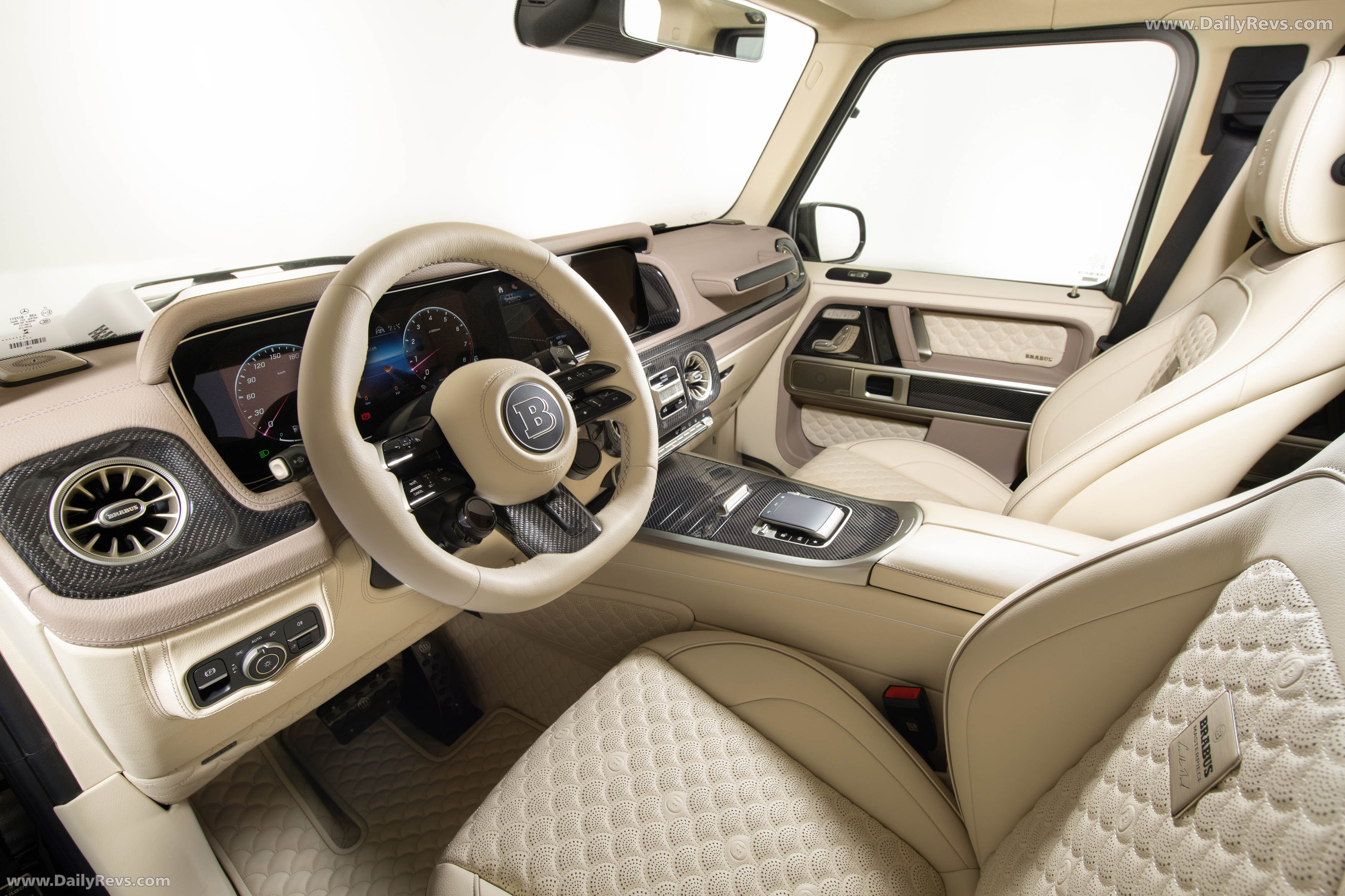2026 Brabus 800 Cabrio Interior
