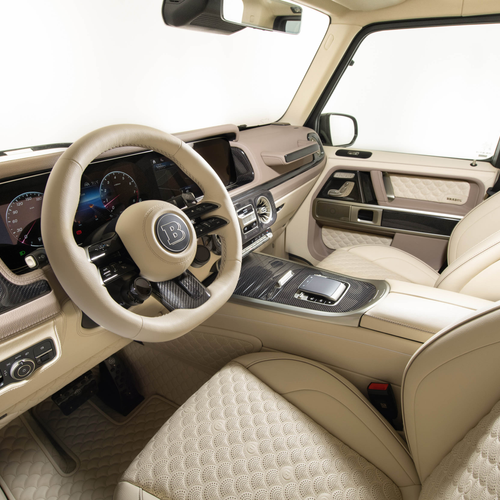 2026 Brabus 800 Cabrio Interior