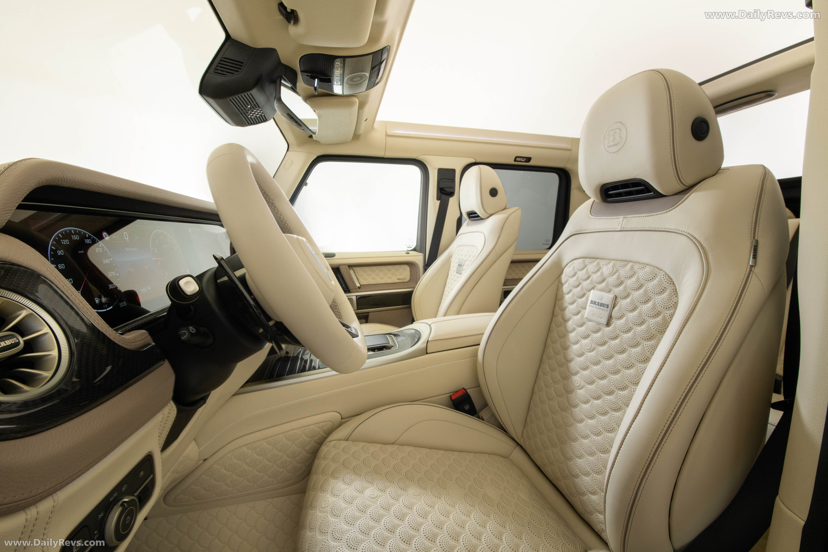 2026 Brabus 800 Cabrio Interior