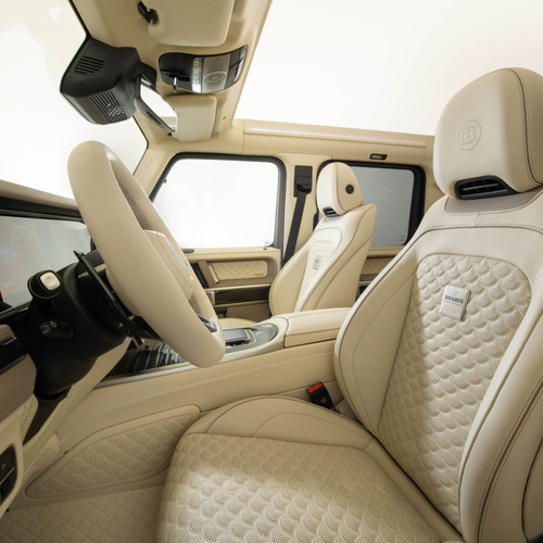 2026 Brabus 800 Cabrio Interior