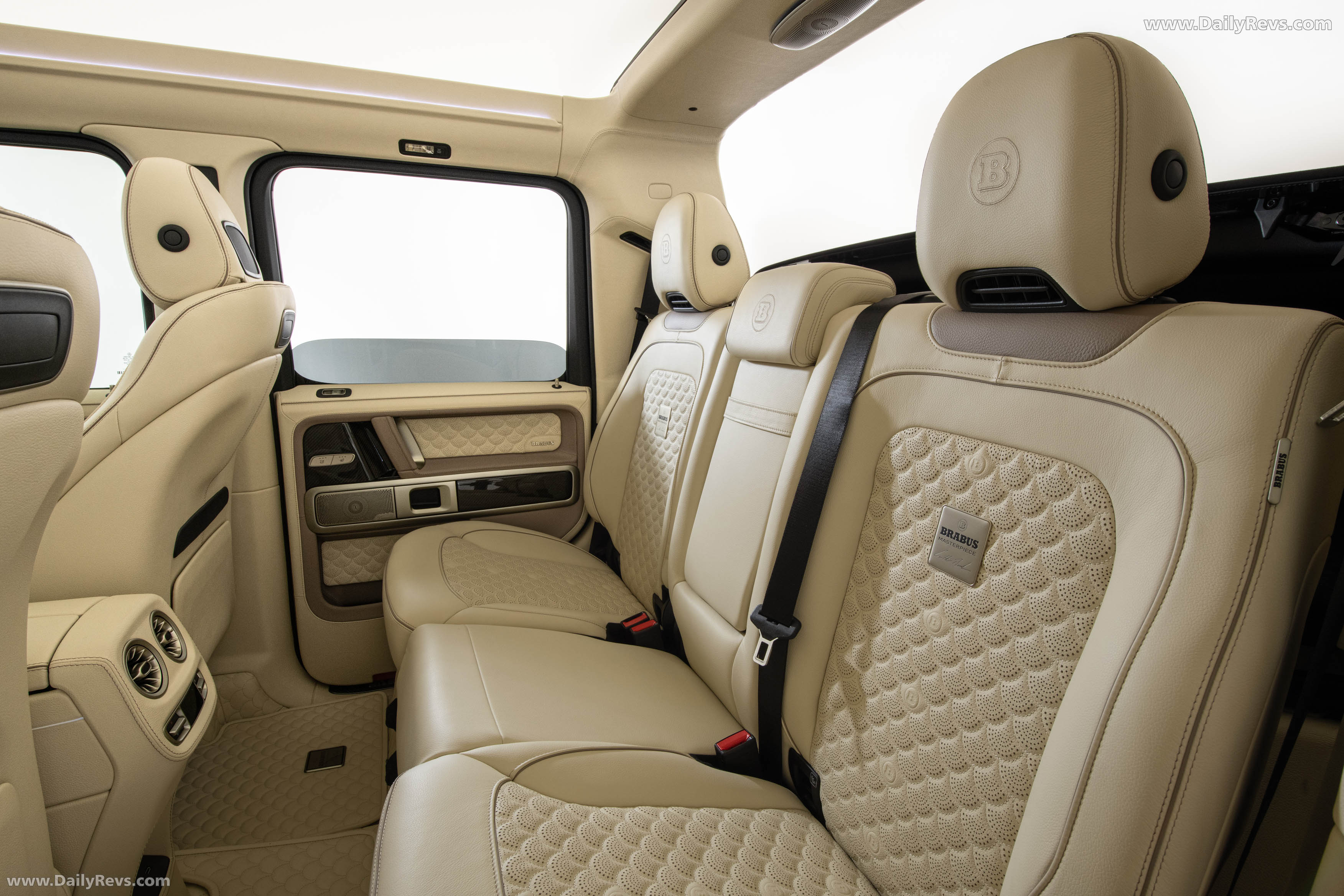 2026 Brabus 800 Cabrio Interior