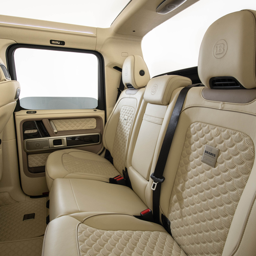 2026 Brabus 800 Cabrio Interior