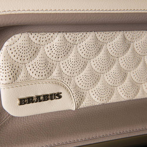 2026 Brabus 800 Cabrio Interior