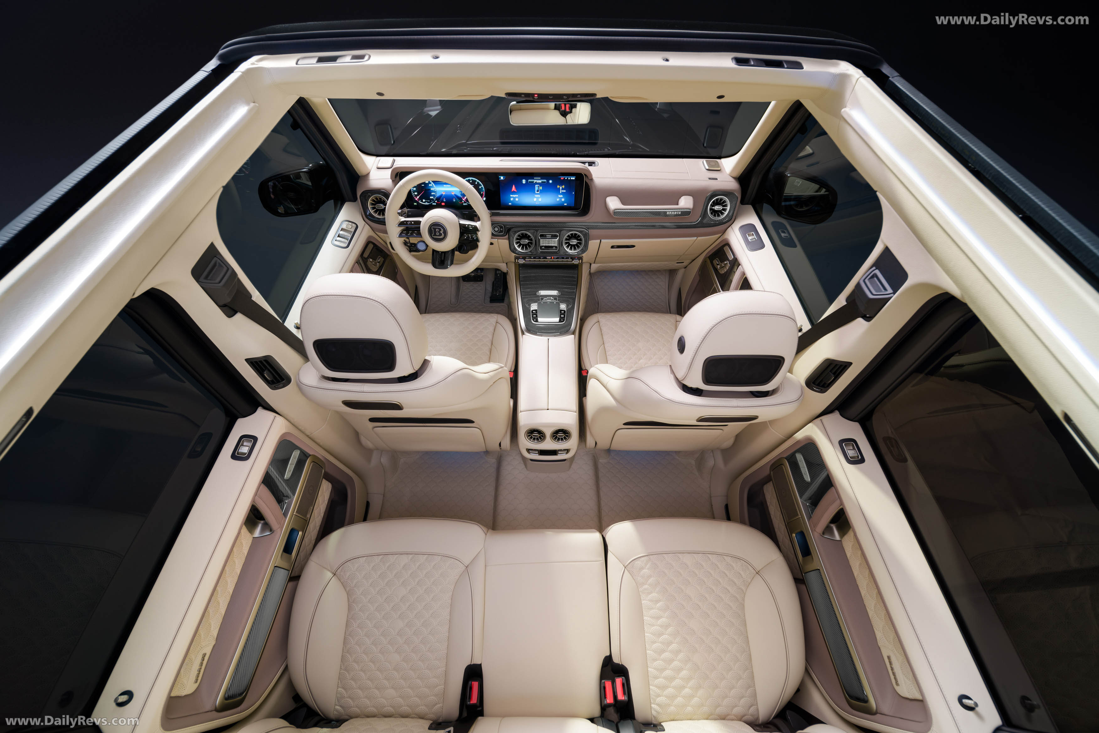 2026 Brabus 800 Cabrio Interior