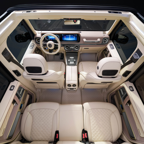 2026 Brabus 800 Cabrio Interior