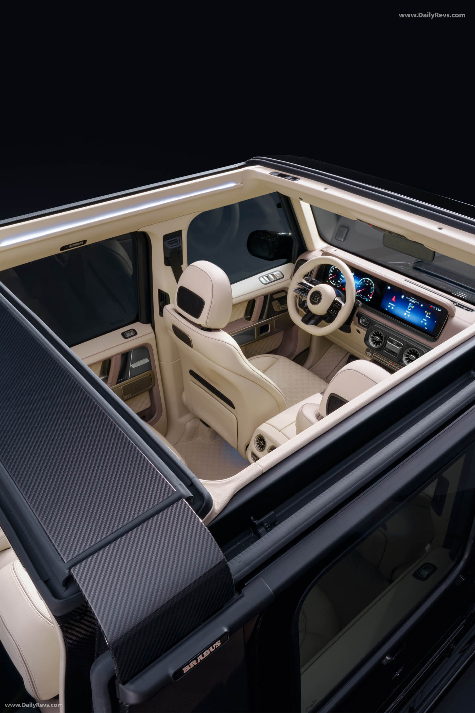 2026 Brabus 800 Cabrio Interior