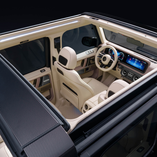2026 Brabus 800 Cabrio Interior