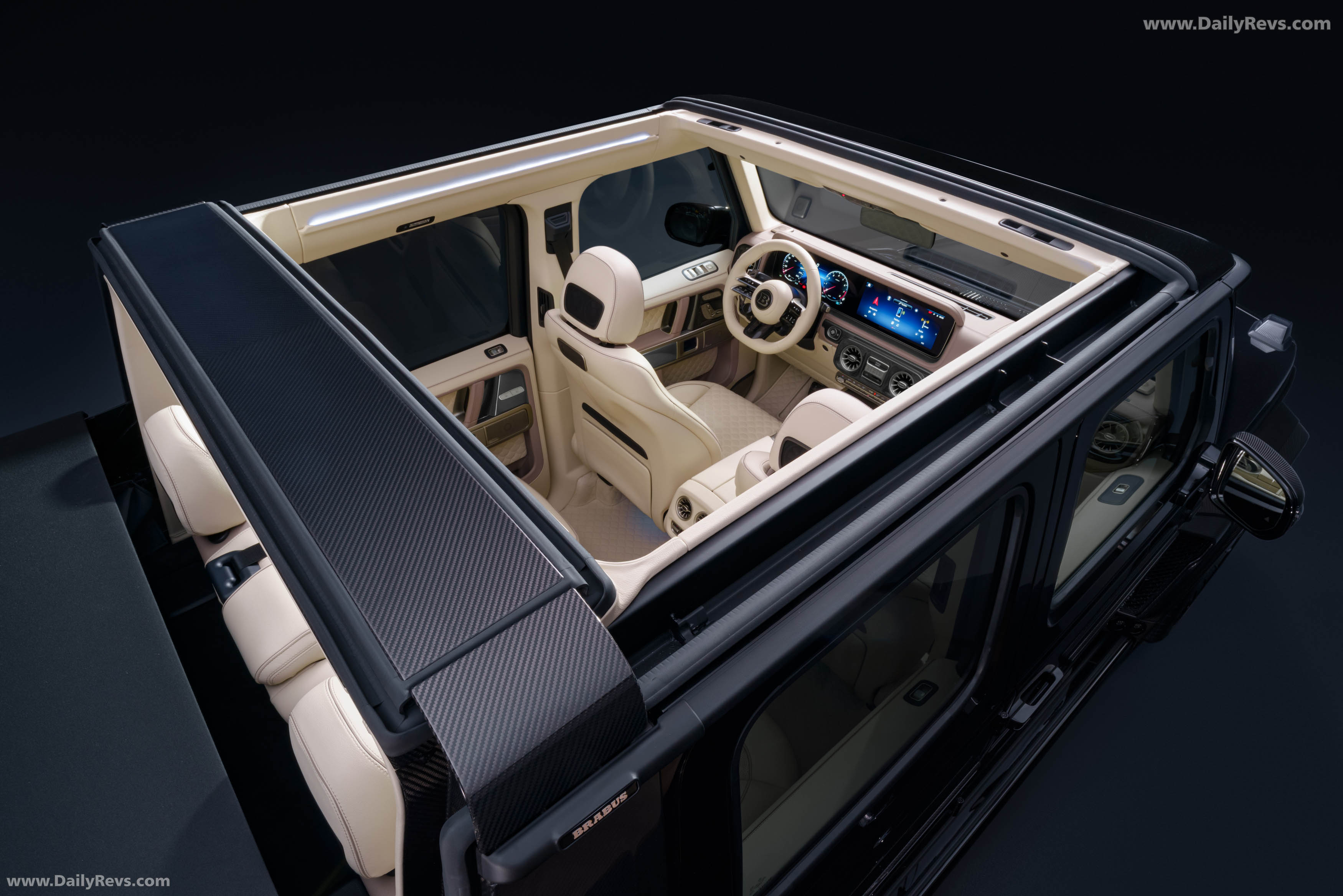 2026 Brabus 800 Cabrio Interior