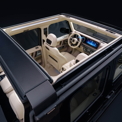 2026 Brabus 800 Cabrio Interior