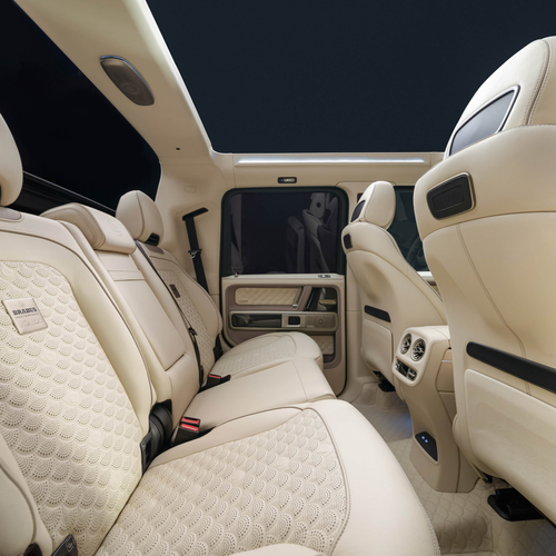 2026 Brabus 800 Cabrio Interior