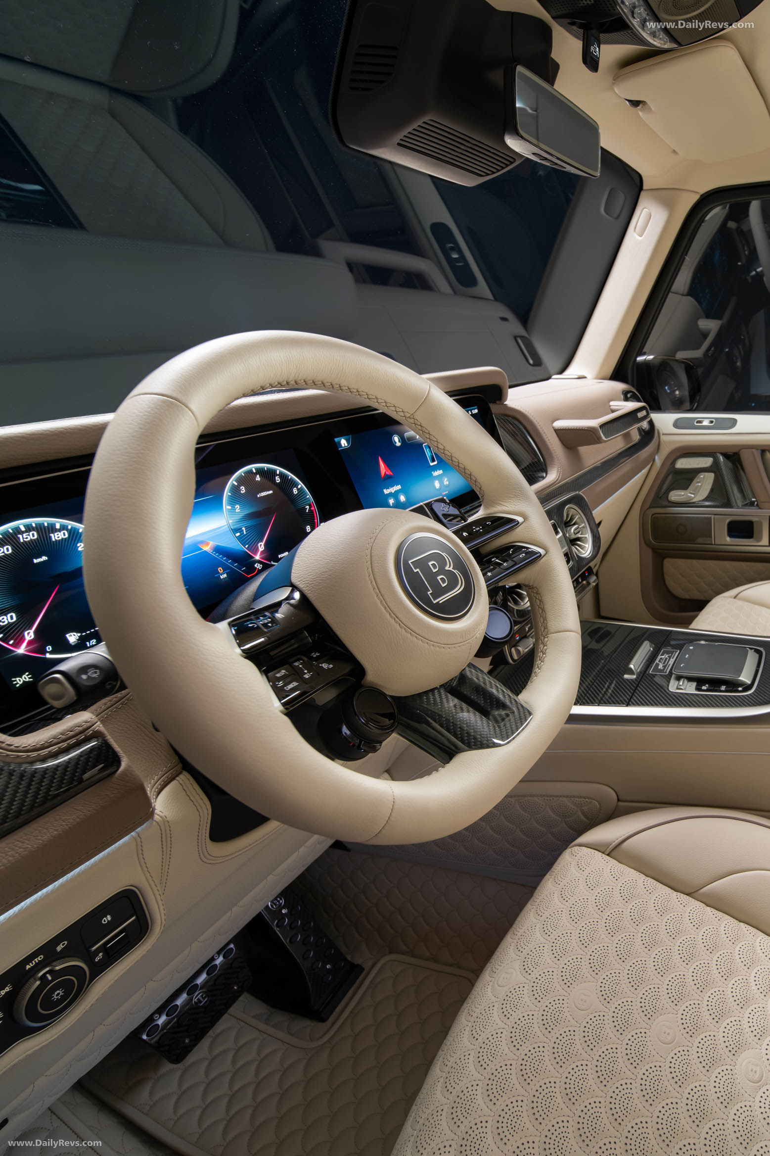 2026 Brabus 800 Cabrio Interior