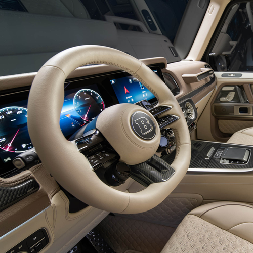 2026 Brabus 800 Cabrio Interior