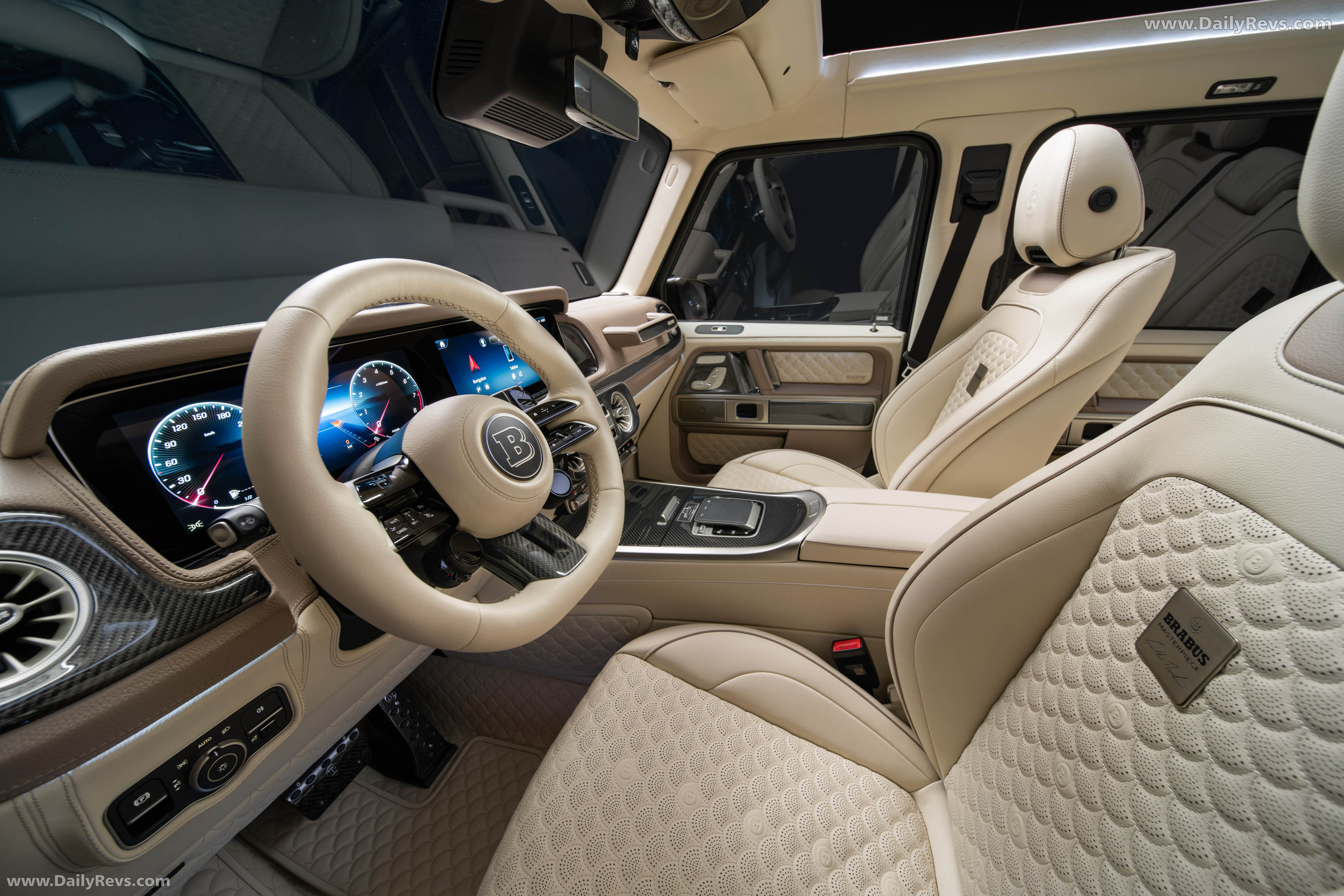 2026 Brabus 800 Cabrio Interior