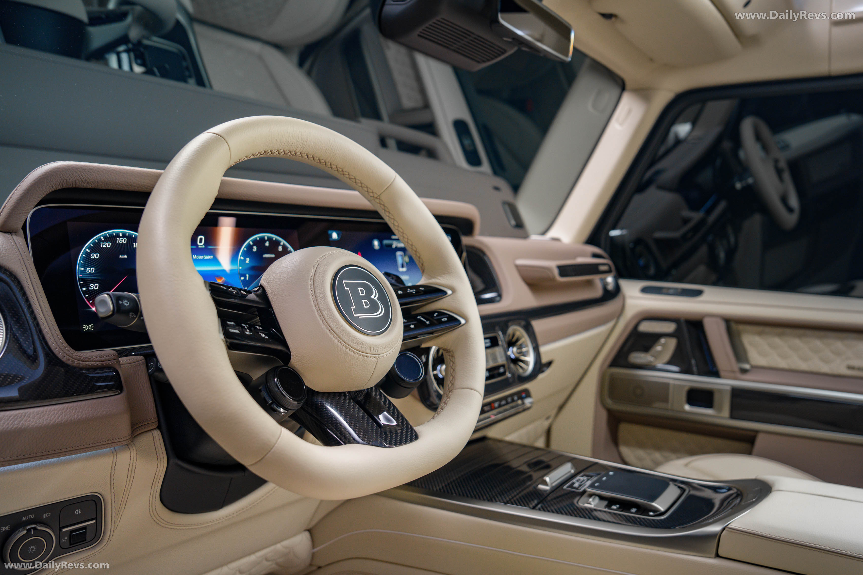 2026 Brabus 800 Cabrio Interior