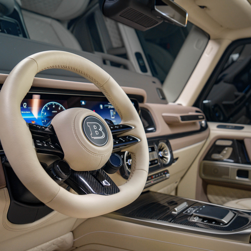 2026 Brabus 800 Cabrio Interior