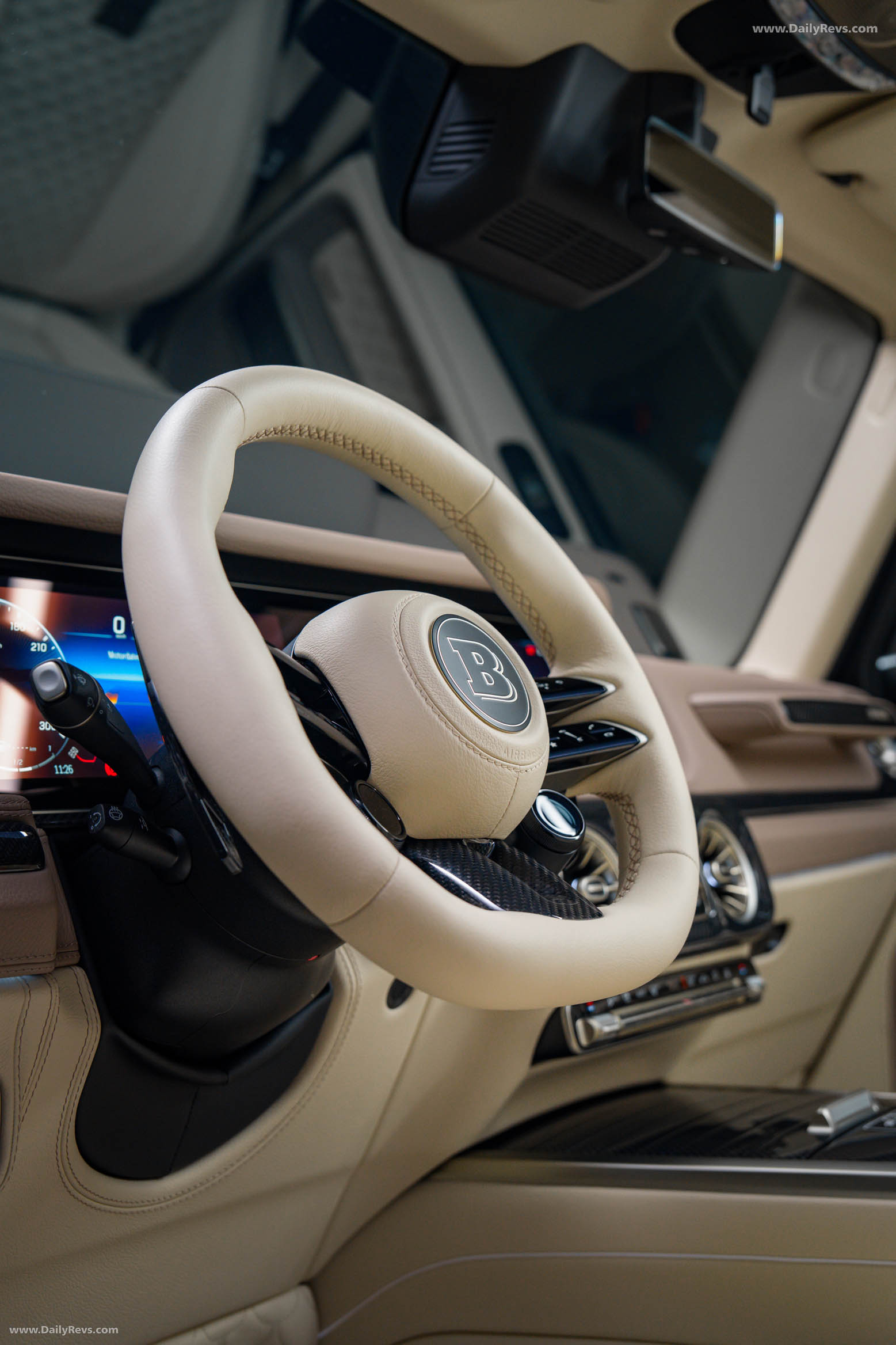 2026 Brabus 800 Cabrio Interior