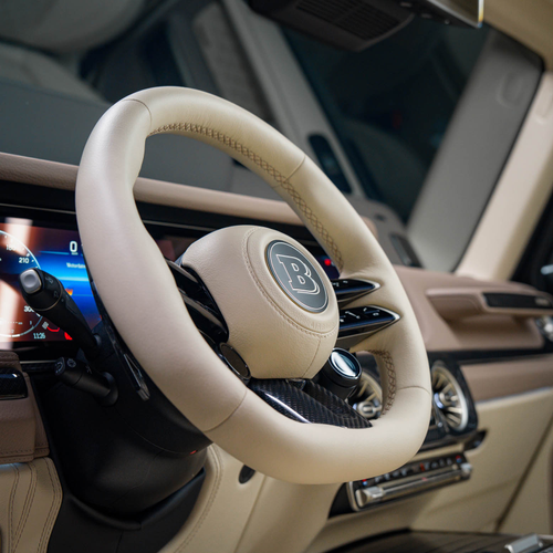 2026 Brabus 800 Cabrio Interior