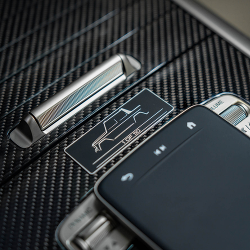 2026 Brabus 800 Cabrio Interior
