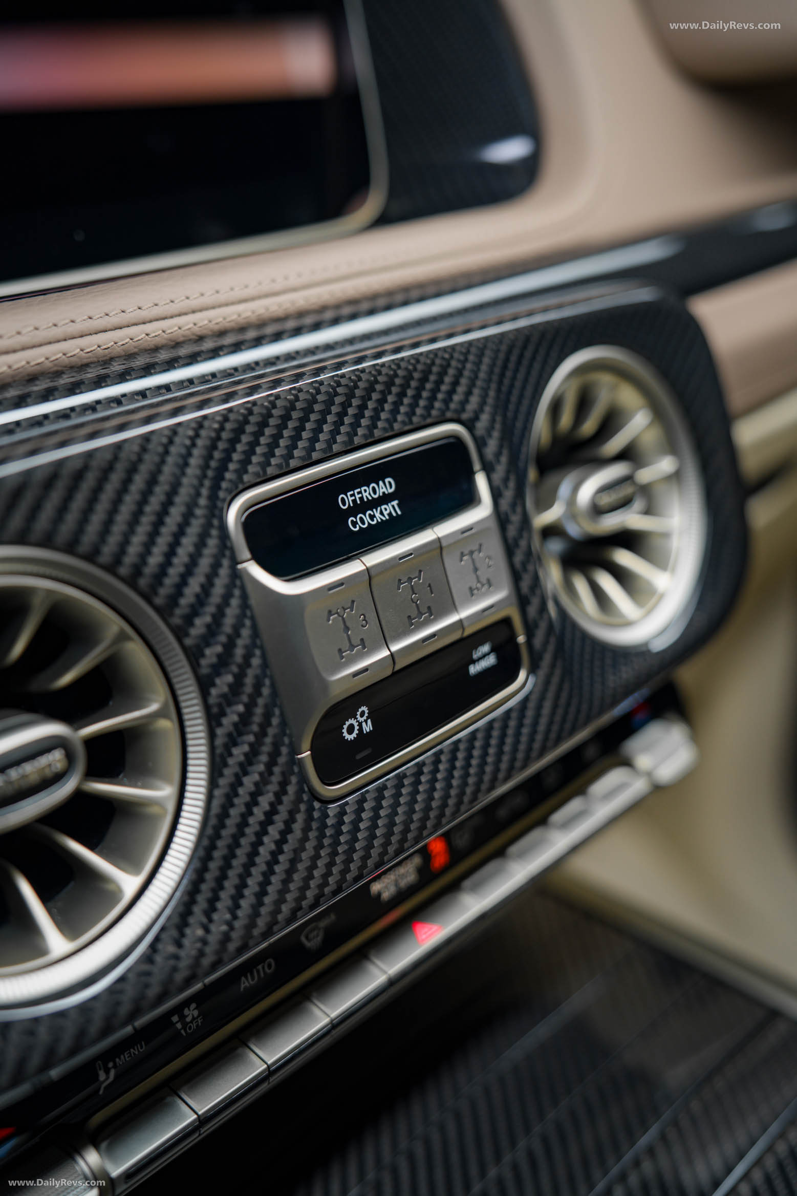 2026 Brabus 800 Cabrio Interior