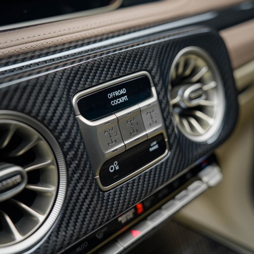 2026 Brabus 800 Cabrio Interior