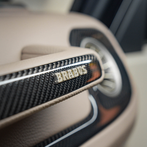 2026 Brabus 800 Cabrio Interior