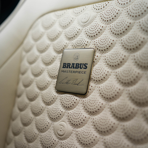 2026 Brabus 800 Cabrio Interior