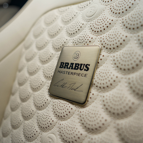 2026 Brabus 800 Cabrio Interior