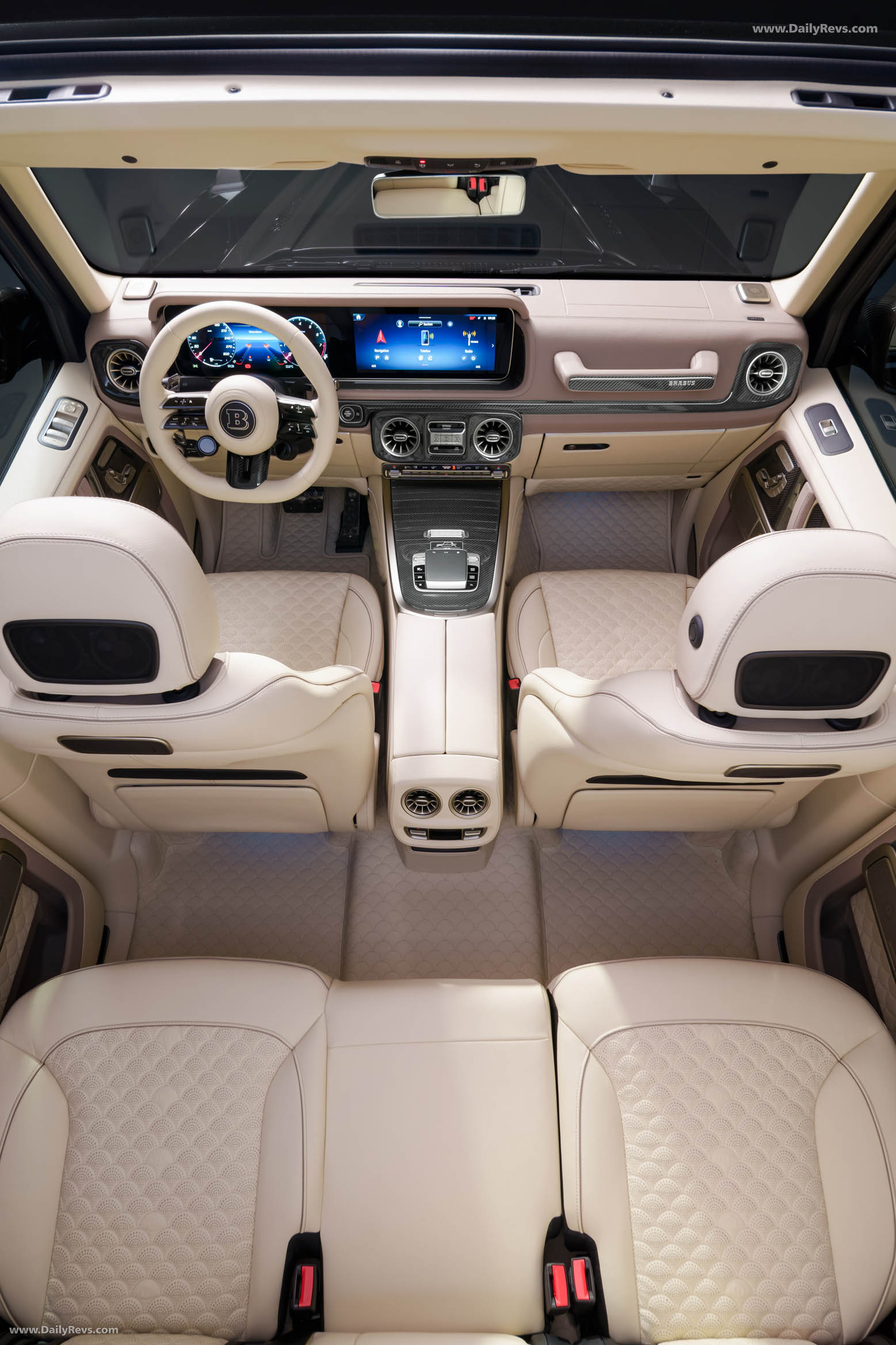2026 Brabus 800 Cabrio Interior