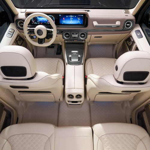 2026 Brabus 800 Cabrio Interior