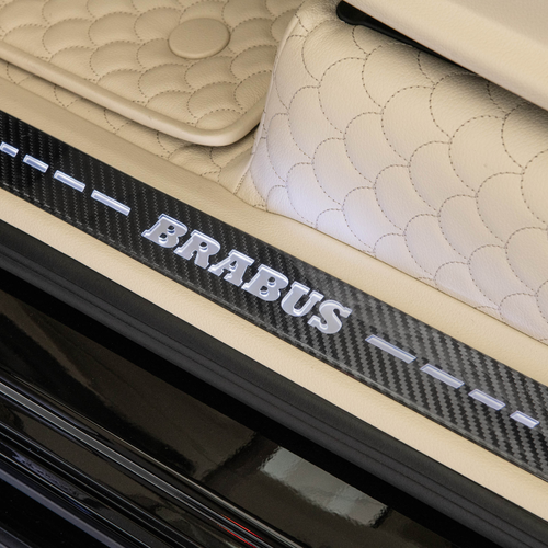 2026 Brabus 800 Cabrio Interior