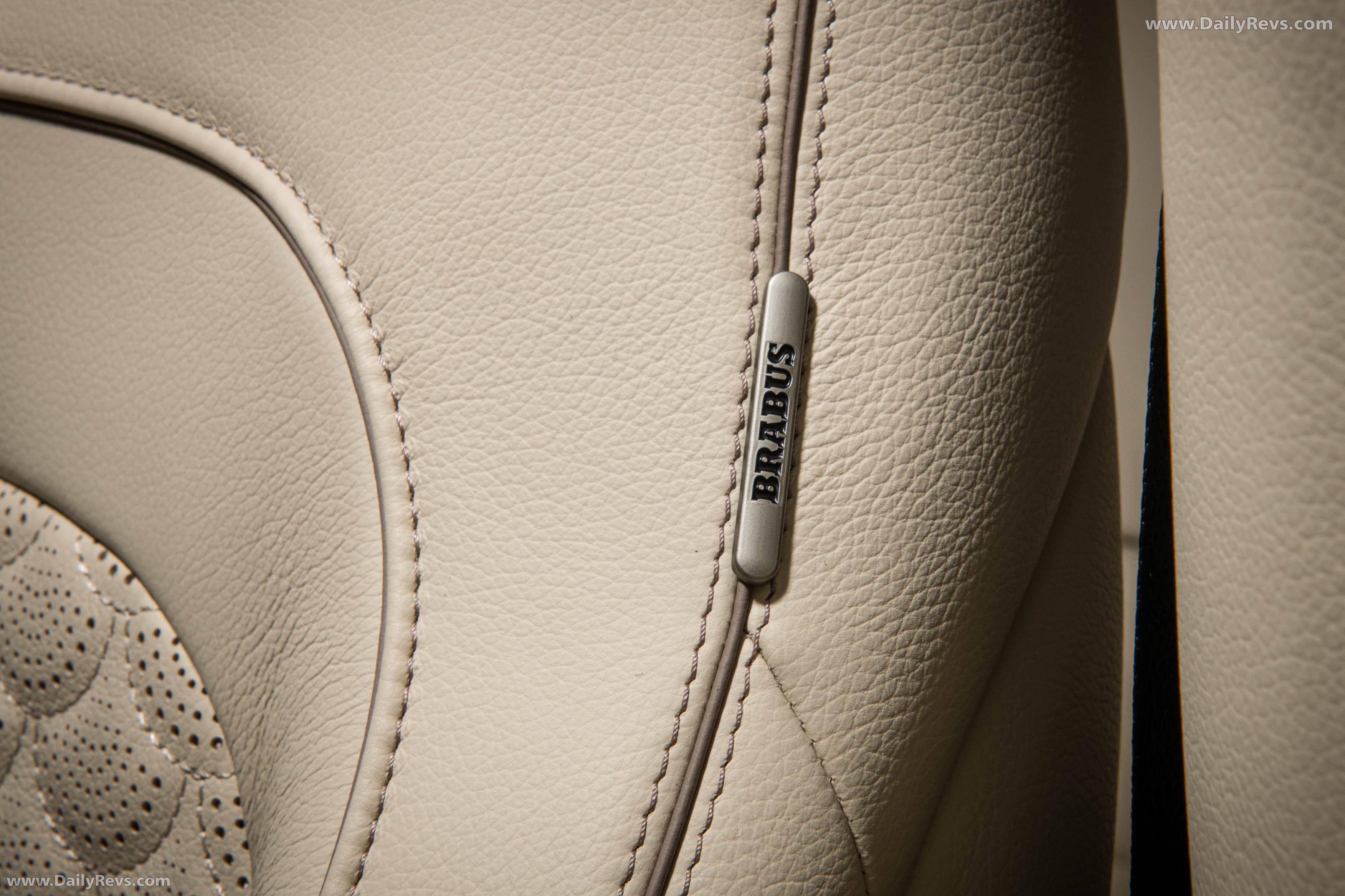2026 Brabus 800 Cabrio Interior