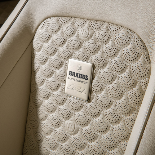2026 Brabus 800 Cabrio Interior