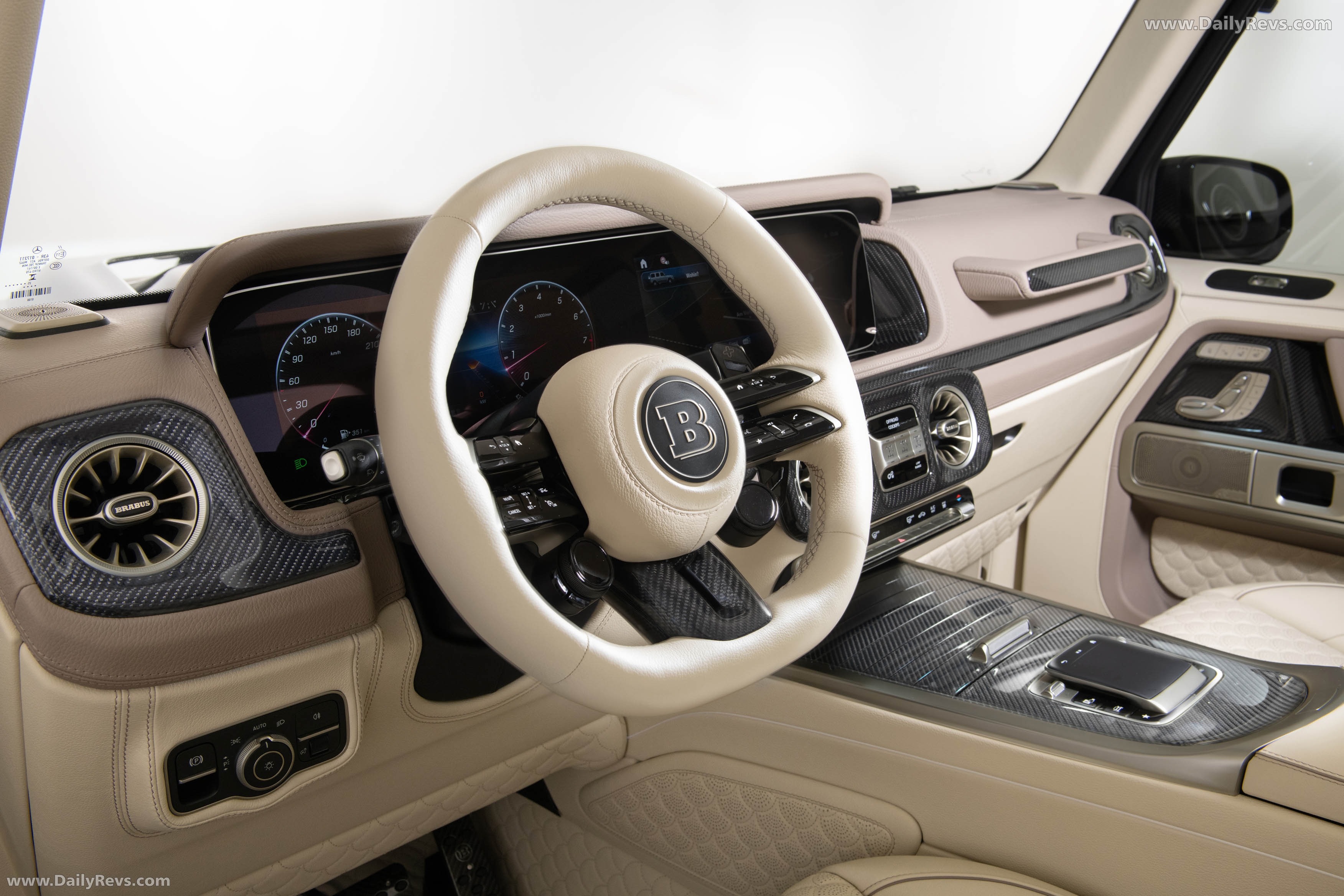2026 Brabus 800 Cabrio Interior