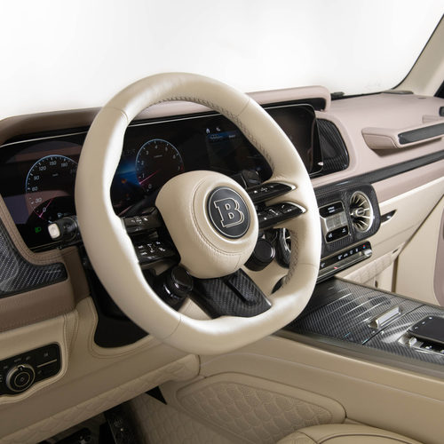 2026 Brabus 800 Cabrio Interior