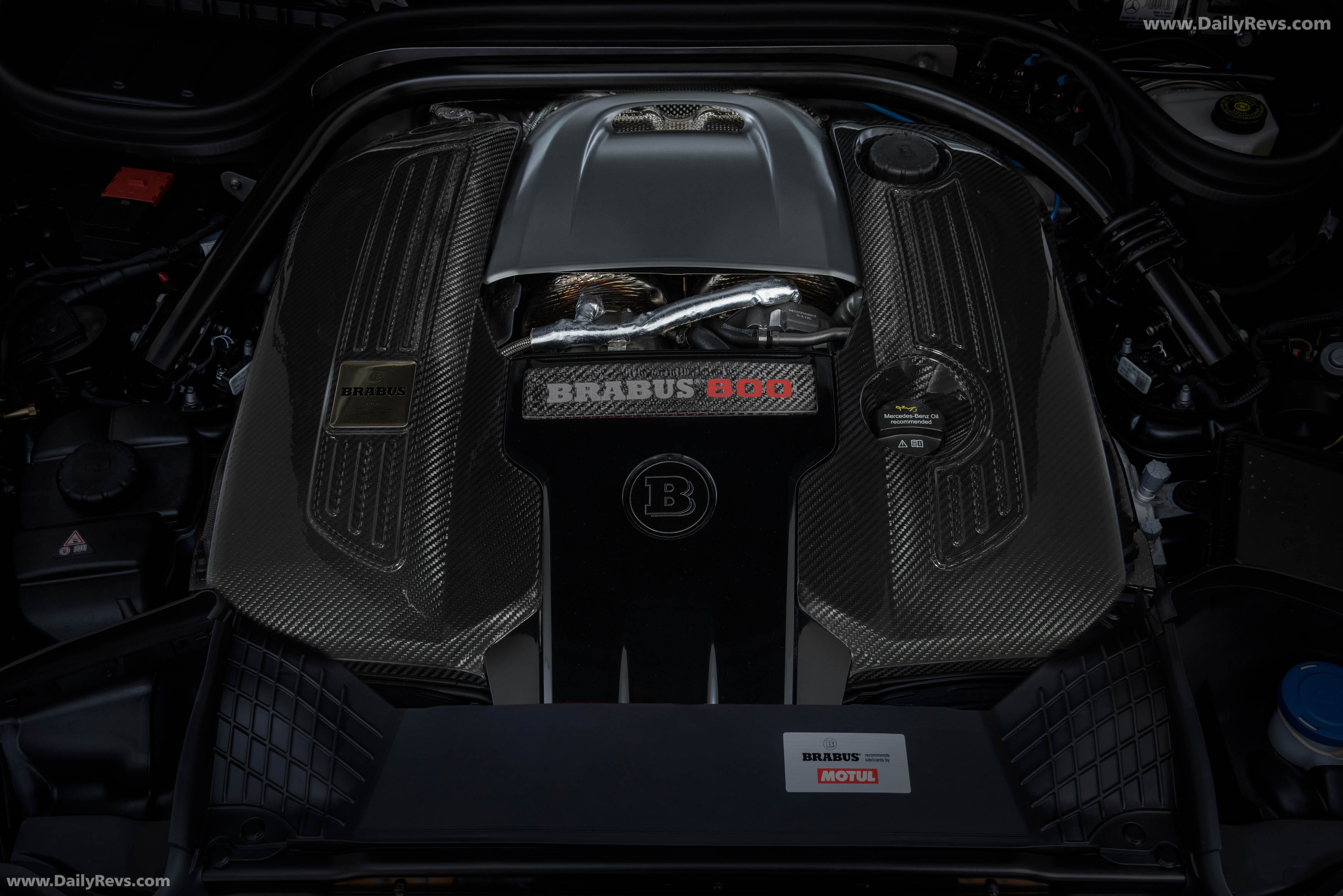 2026 Brabus 800 Cabrio Engine