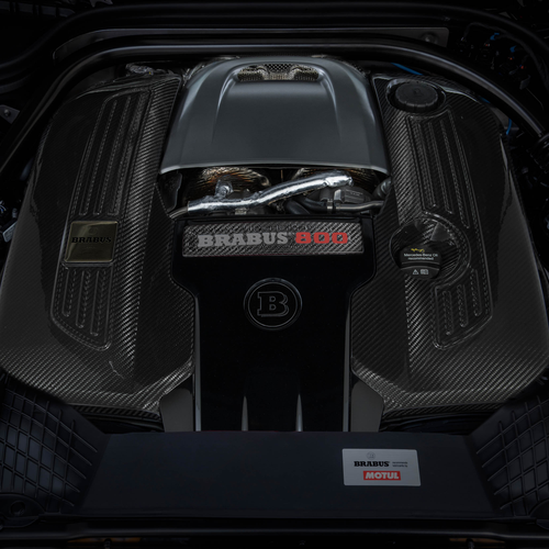 2026 Brabus 800 Cabrio Engine