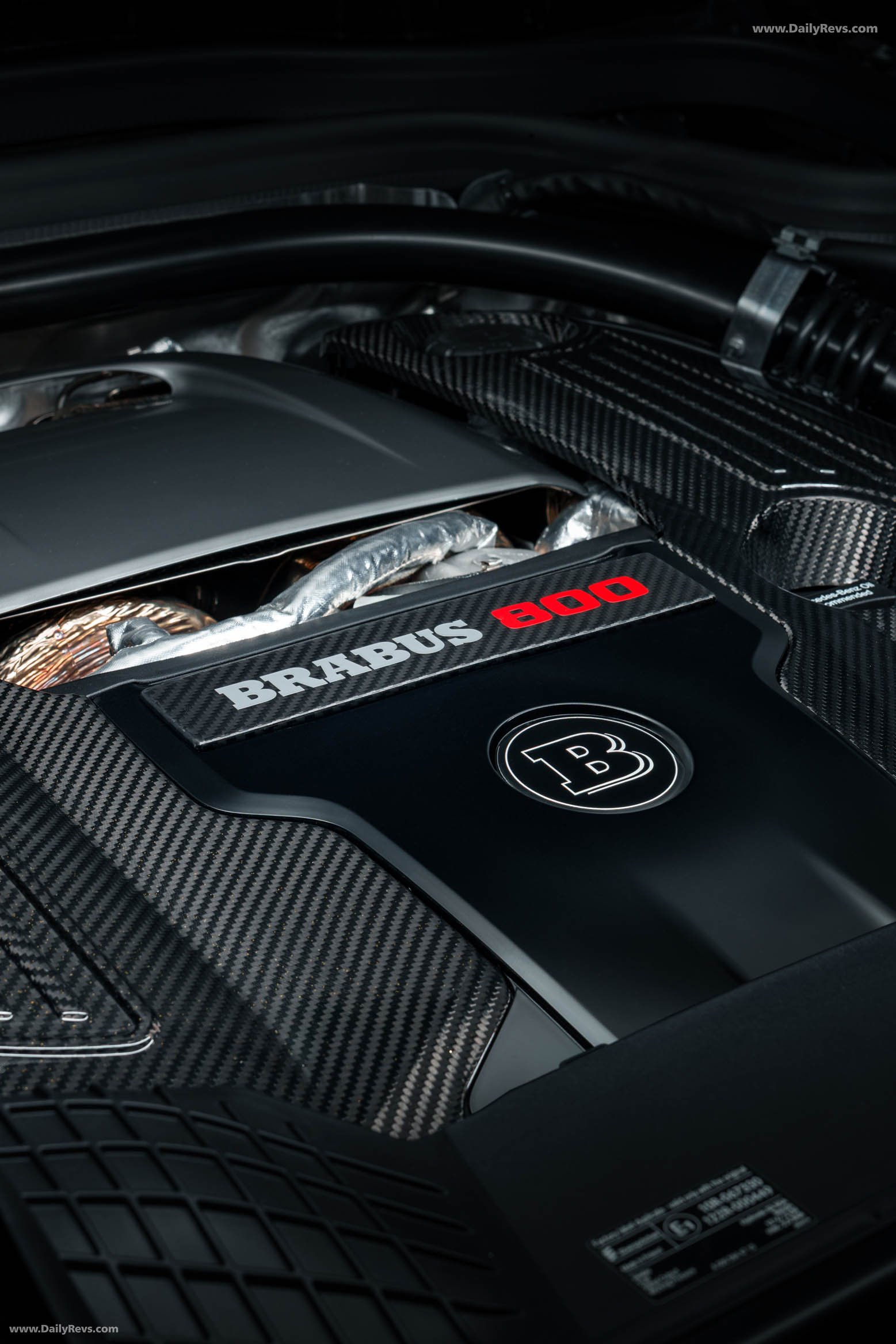 2026 Brabus 800 Cabrio Engine