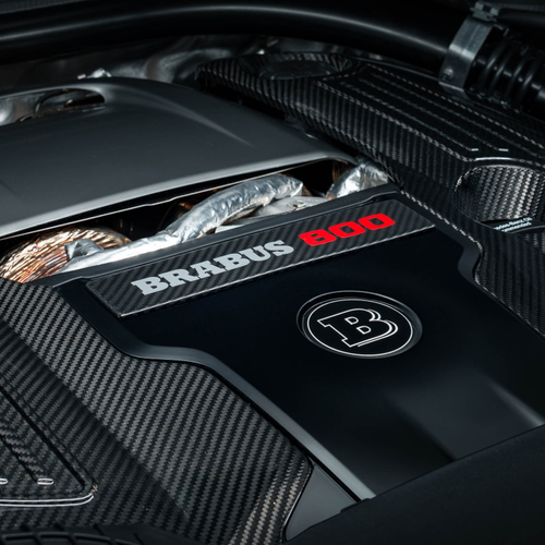 2026 Brabus 800 Cabrio Engine